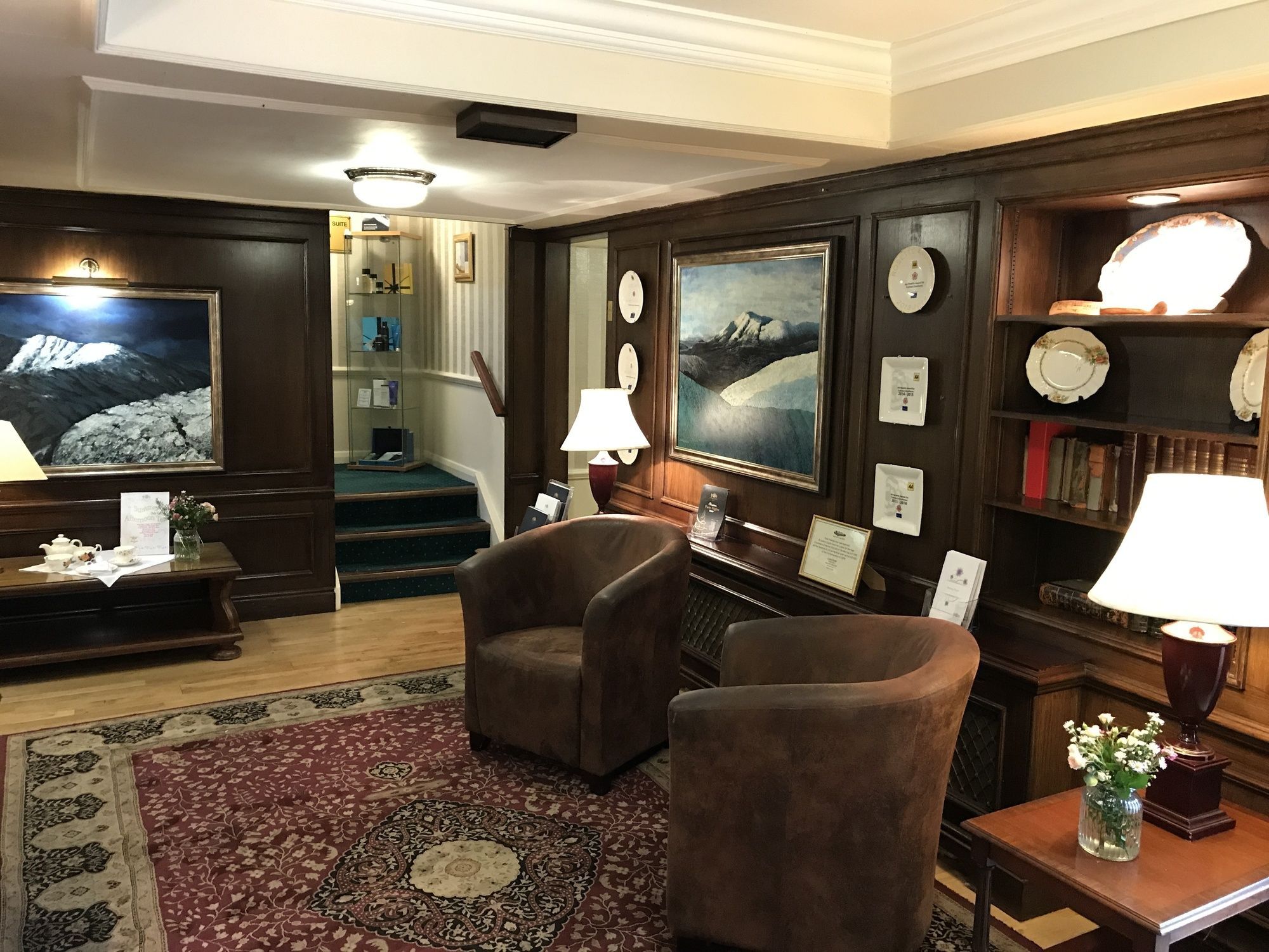Crown Hotel Wetheral Καρλάιλ Εξωτερικό φωτογραφία