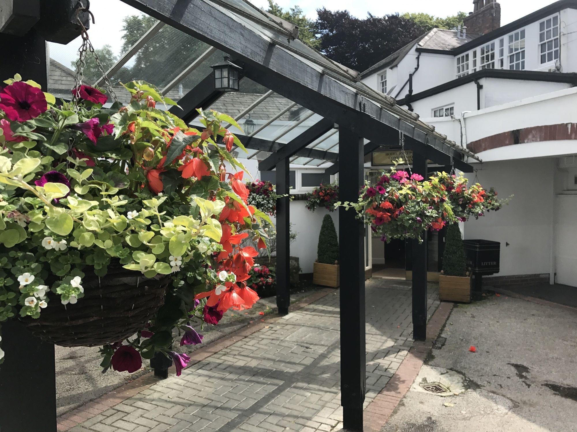 Crown Hotel Wetheral Καρλάιλ Εξωτερικό φωτογραφία